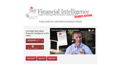 Desktop Screenshot of financialintelligencebook.com